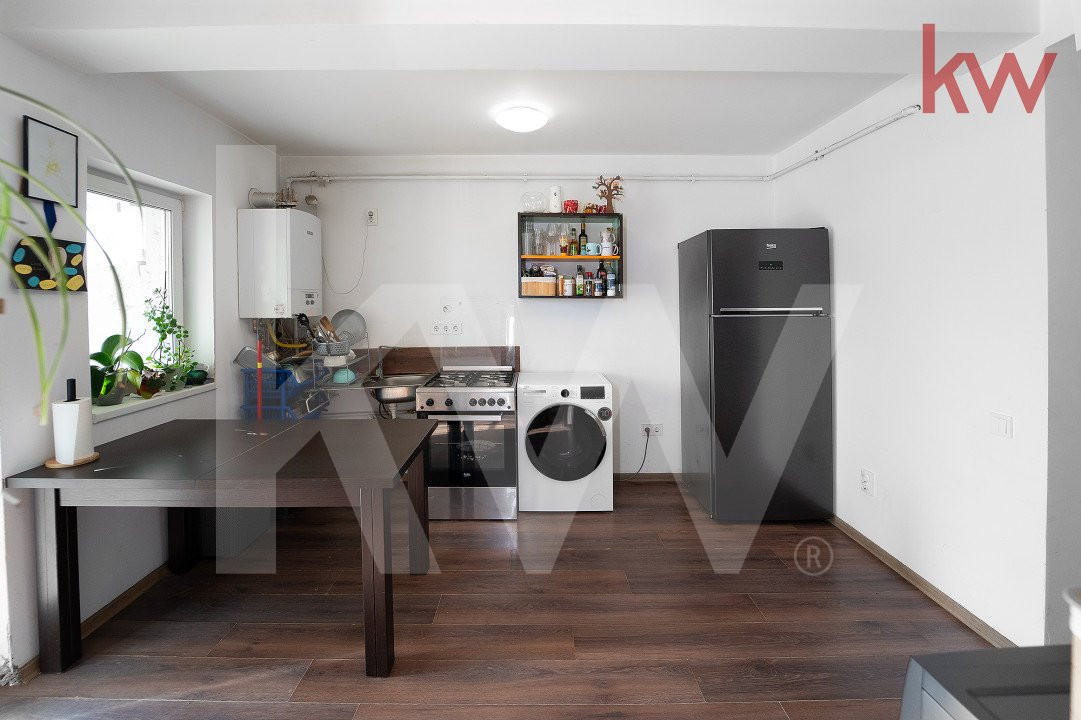 APARTAMENT 3 CAMERE, TERASA SI CURTE PRIVATA- CARTIERUL ARHITECTILOR