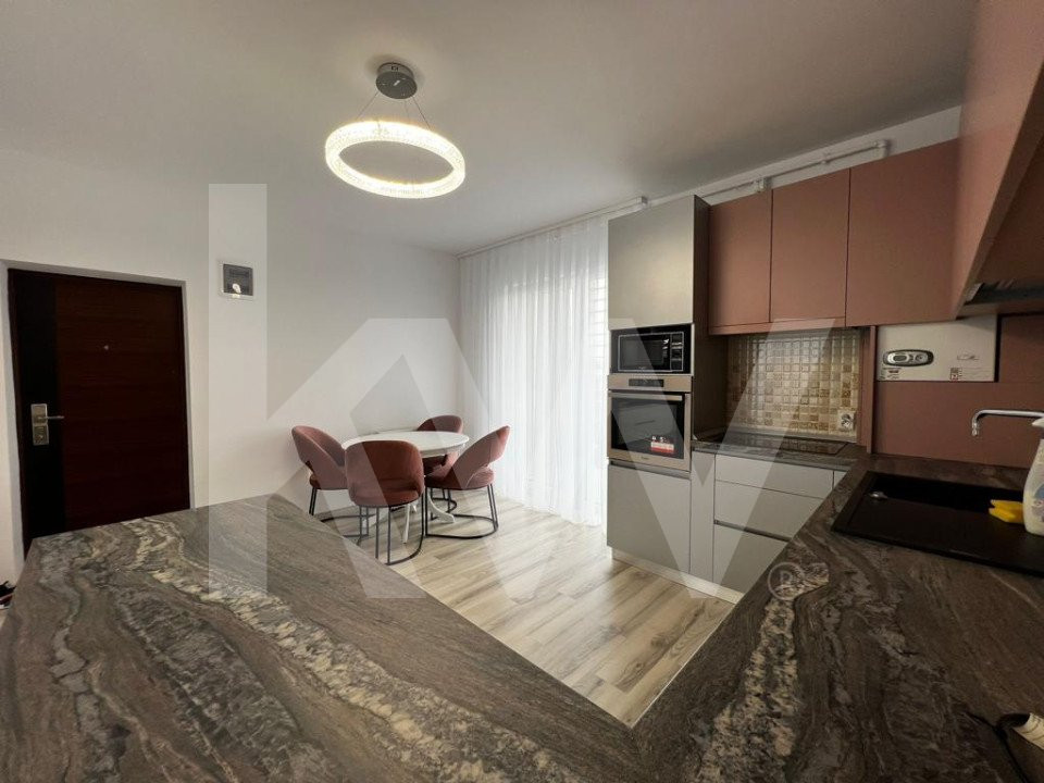 Penthouse 4 camere - Terasă 80 mp - Mobilat și utilat - Turnișor