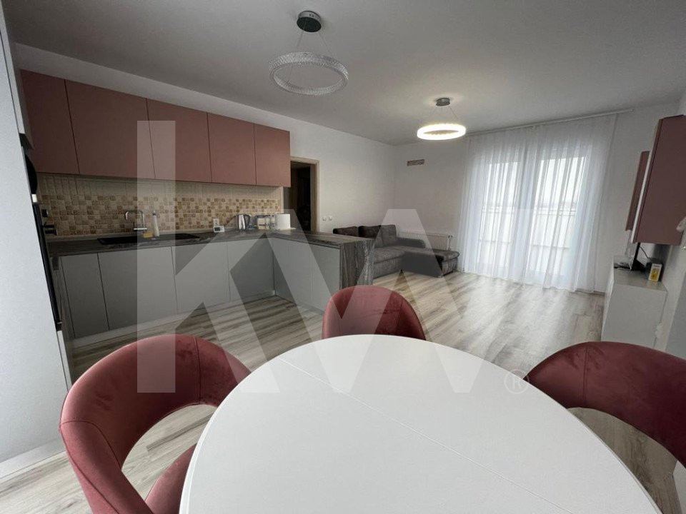 Penthouse 4 camere - Terasă 80 mp - Mobilat și utilat - Turnișor