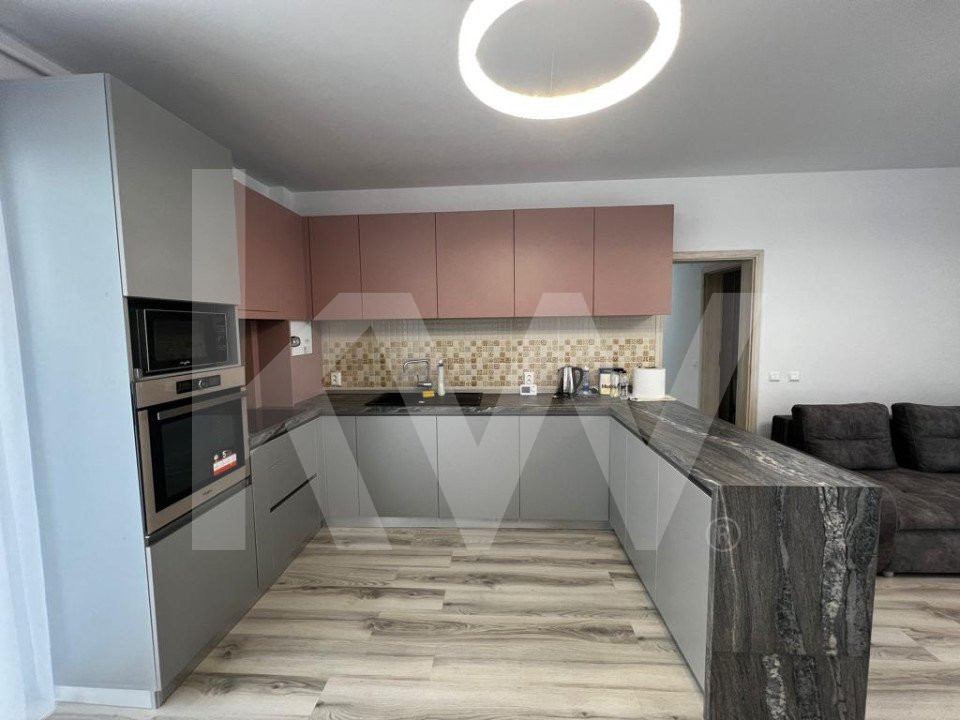 Penthouse 4 camere - Terasă 80 mp - Mobilat și utilat - Turnișor