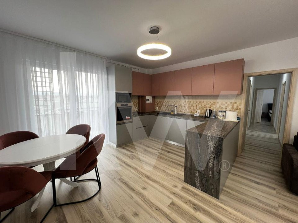 Penthouse 4 camere - Terasă 80 mp - Mobilat și utilat - Turnișor