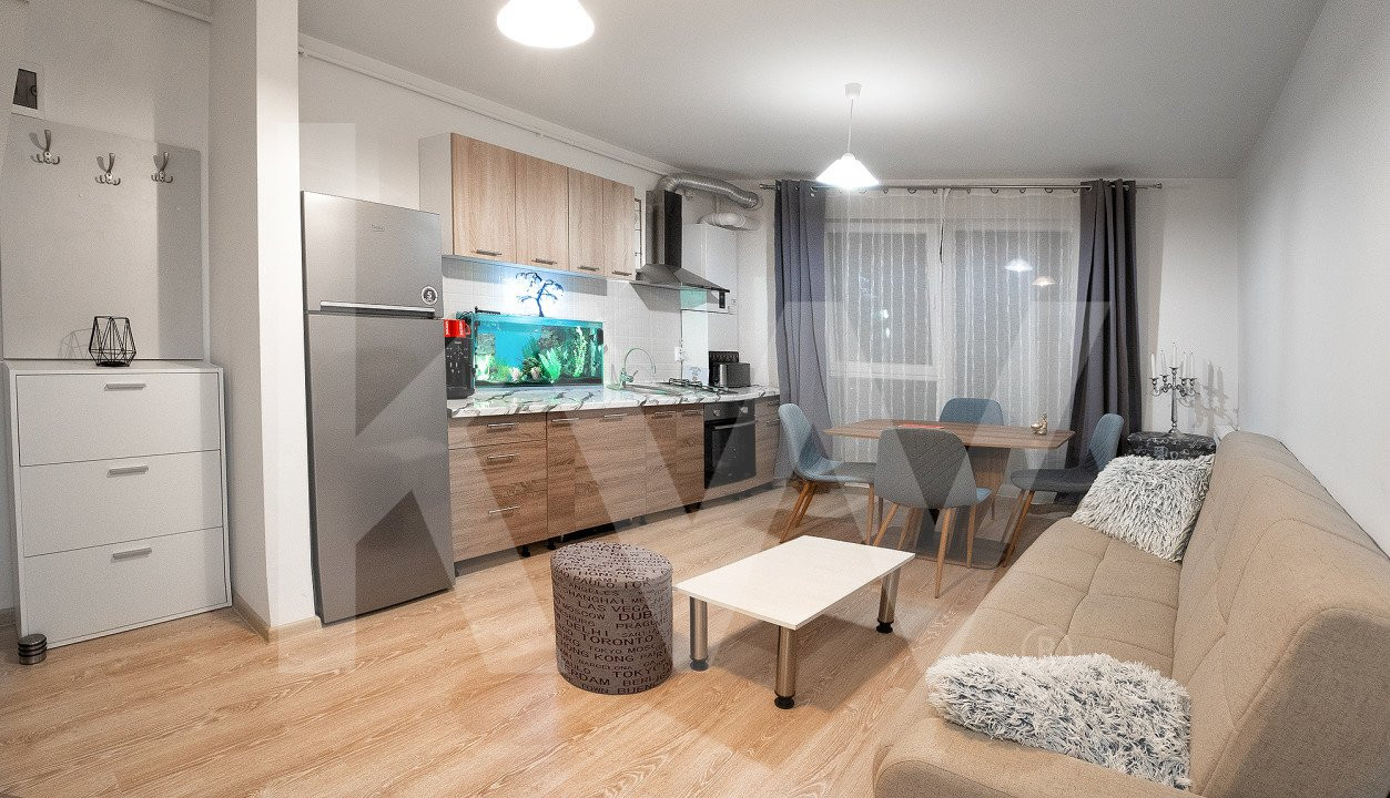 Apartament nou  2 camere modern 