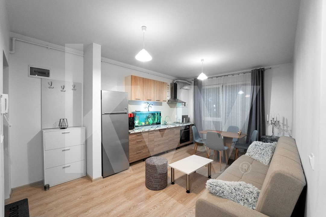 Apartament nou  2 camere modern 