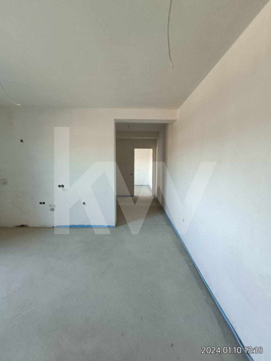 Apartament 2 camere - Bloc nou - Intabulat - Încălzire în pardoseală