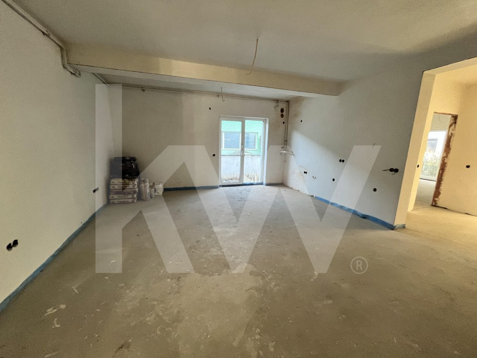 Apartament 3 camere -2 băi - Grădină 65mp - Încălzire în pardoseală