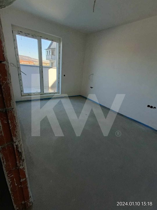 Apartament 3 camere -2 băi - Grădină 65mp - Încălzire în pardoseală