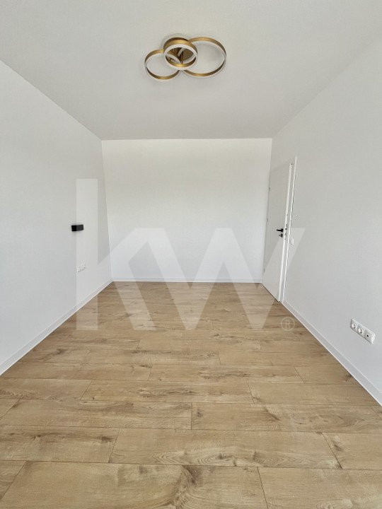 Apartament 3 camere -2 băi - Grădină 65mp - Încălzire în pardoseală