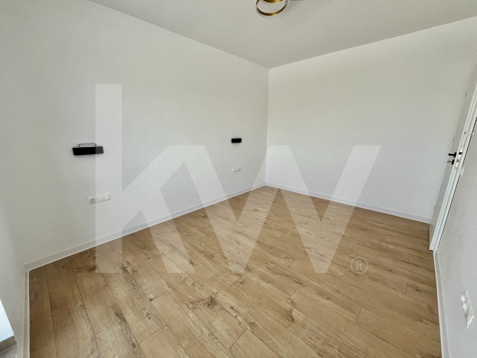 Apartament 3 camere -2 băi - Grădină 65mp - Încălzire în pardoseală