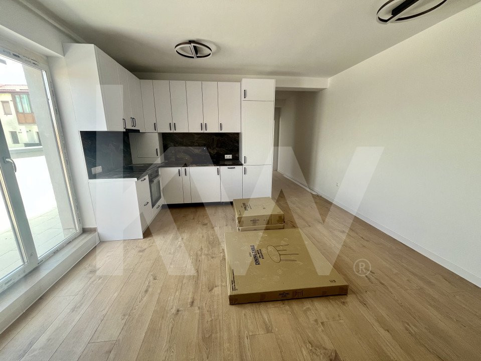 Apartament 2 camere - Grădină 23 de mp , logie- Bloc nou intabulat - Selimbar