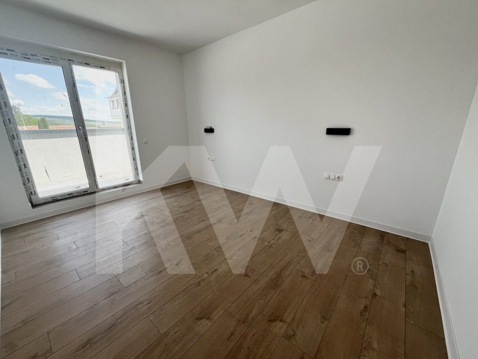 Apartament 2 camere - Grădină 23 de mp , logie- Bloc nou intabulat - Selimbar