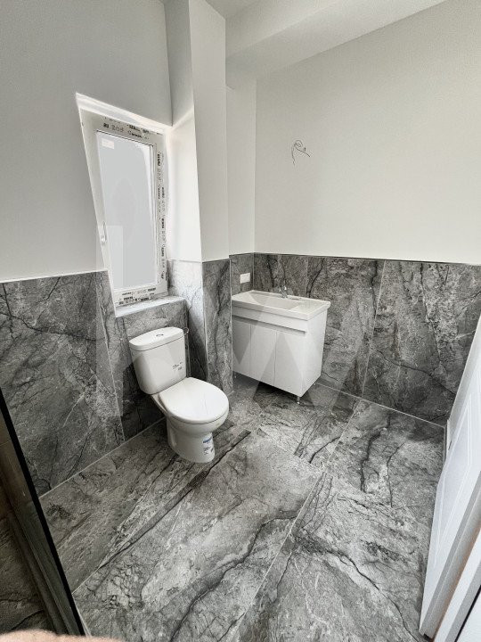 Apartament 2 camere - Grădină 23 de mp , logie- Bloc nou intabulat - Selimbar