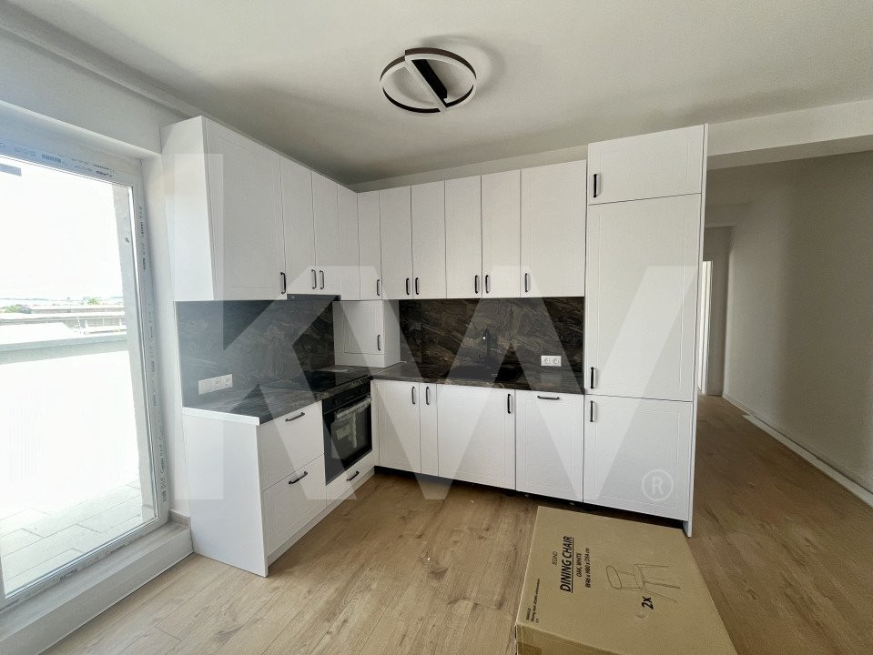 Apartament 2 camere - Grădină 23 de mp , logie- Bloc nou intabulat - Selimbar