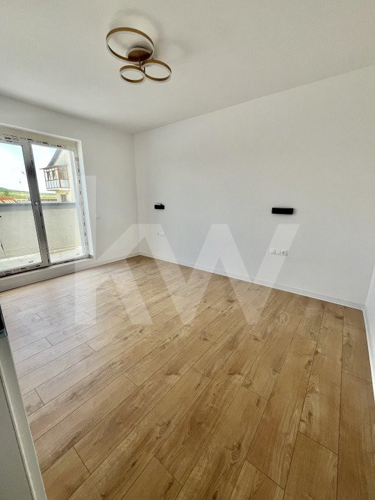 Apartament 2 camere - Grădină 23 de mp , logie- Bloc nou intabulat - Selimbar