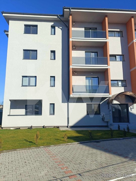 Apartament 2 camere - Grădină 23 de mp , logie- Bloc nou intabulat - Selimbar