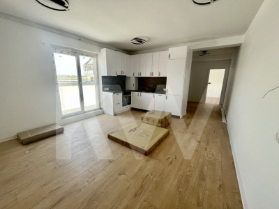 Apartament 2 camere - Grădină 23 de mp , logie- Bloc nou intabulat - Selimbar