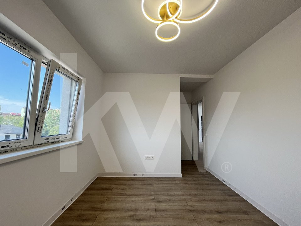 Apartament 3 camere - Bloc nou - Intabulat - Încălzire în pardoseală