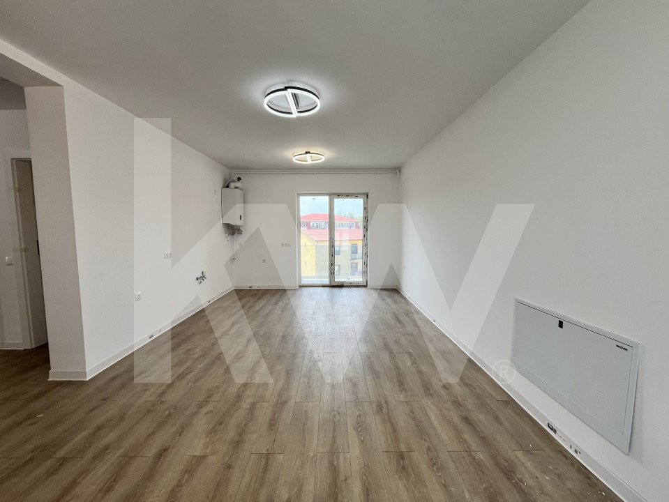 Apartament 3 camere - Bloc nou - Intabulat - Încălzire în pardoseală