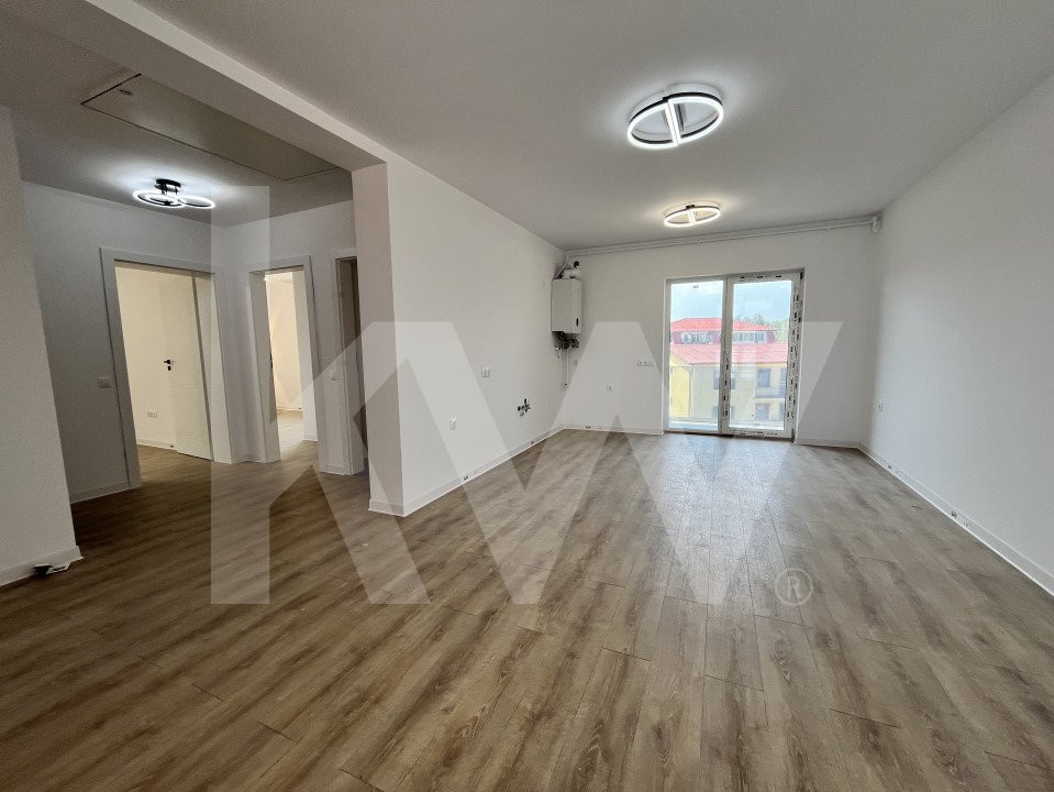 Apartament 3 camere - Bloc nou - Intabulat - Încălzire în pardoseală