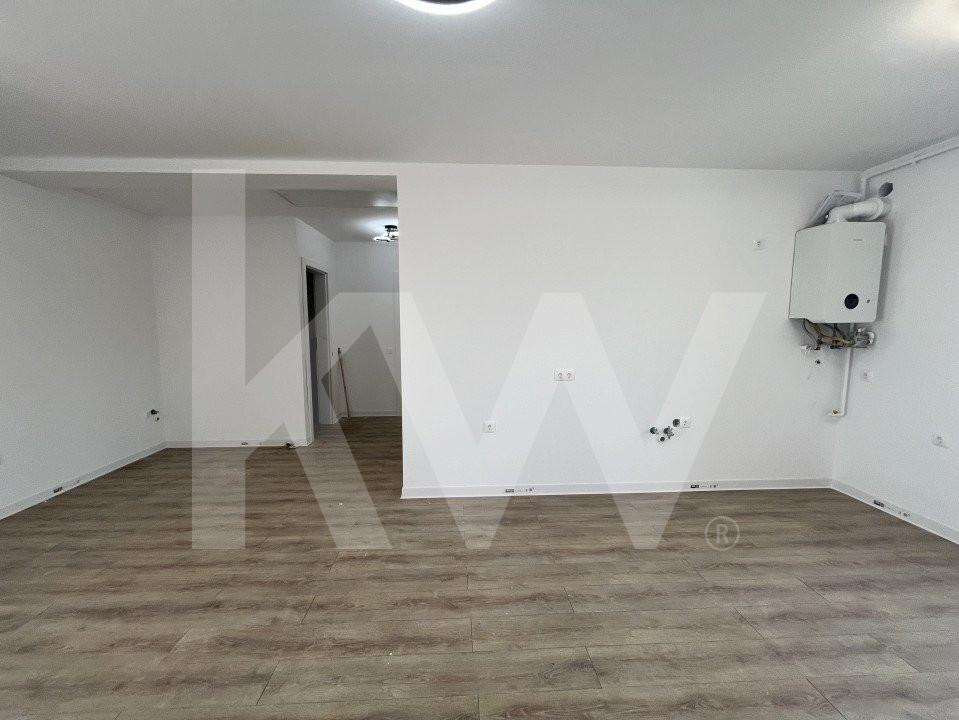 Apartament 3 camere - Bloc nou - Intabulat - Încălzire în pardoseală