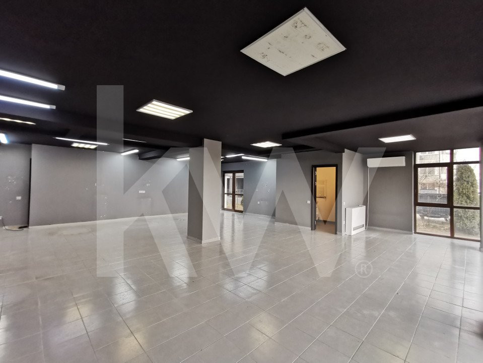 Inchiriez spatiu comercial | open-space | vitrina | zona Dna. Stanca | 105mp 