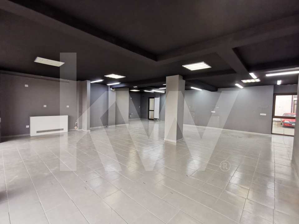 Inchiriez spatiu comercial | open-space | vitrina | zona Dna. Stanca | 105mp 