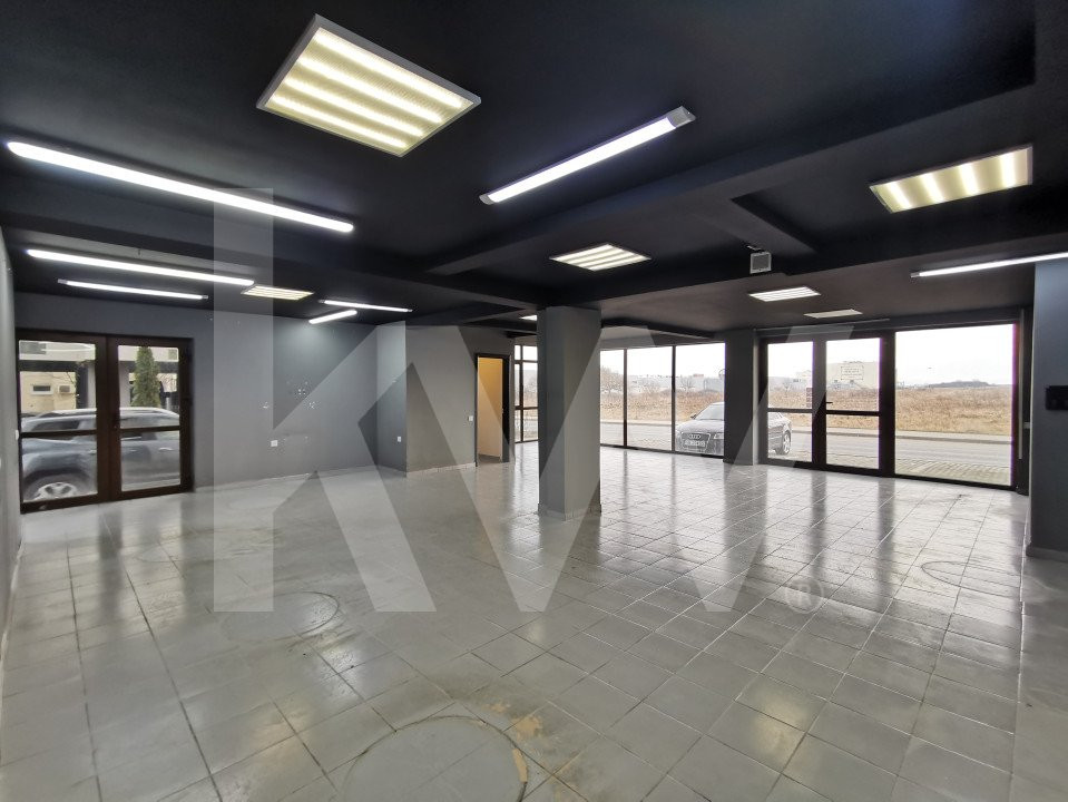 Inchiriez spatiu comercial | open-space | vitrina | zona Dna. Stanca | 105mp 