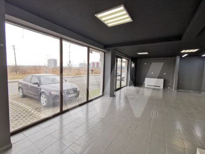 Inchiriez spatiu comercial | open-space | vitrina | zona Dna. Stanca | 105mp 