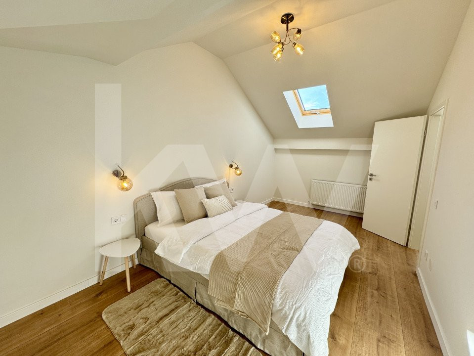 Apartament tip Penthouse- Mobilat utilat