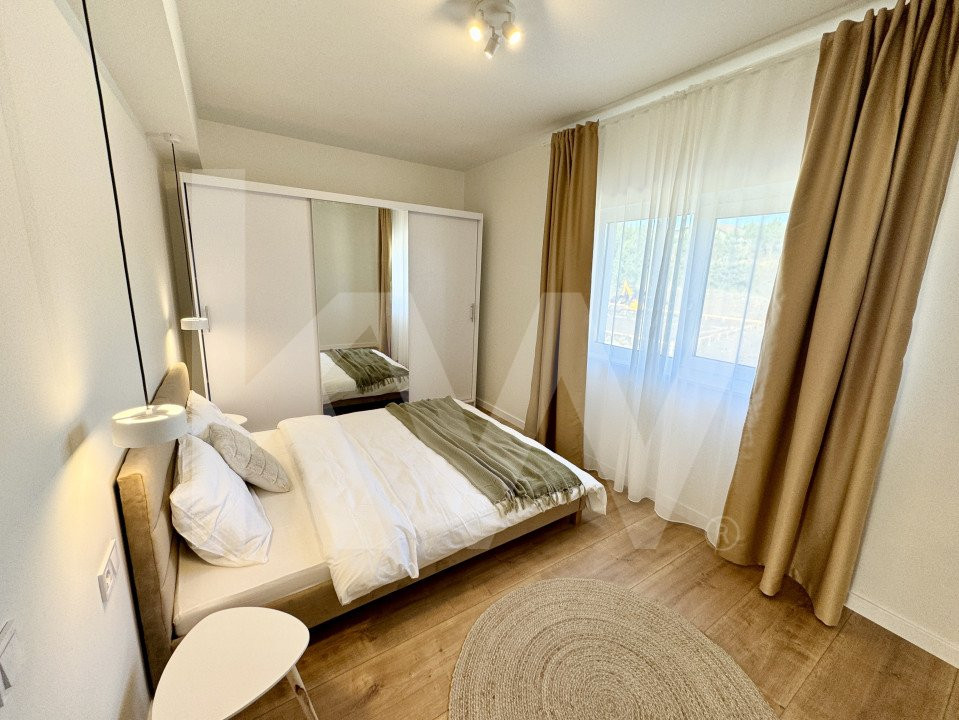 Apartament tip Penthouse- Mobilat utilat