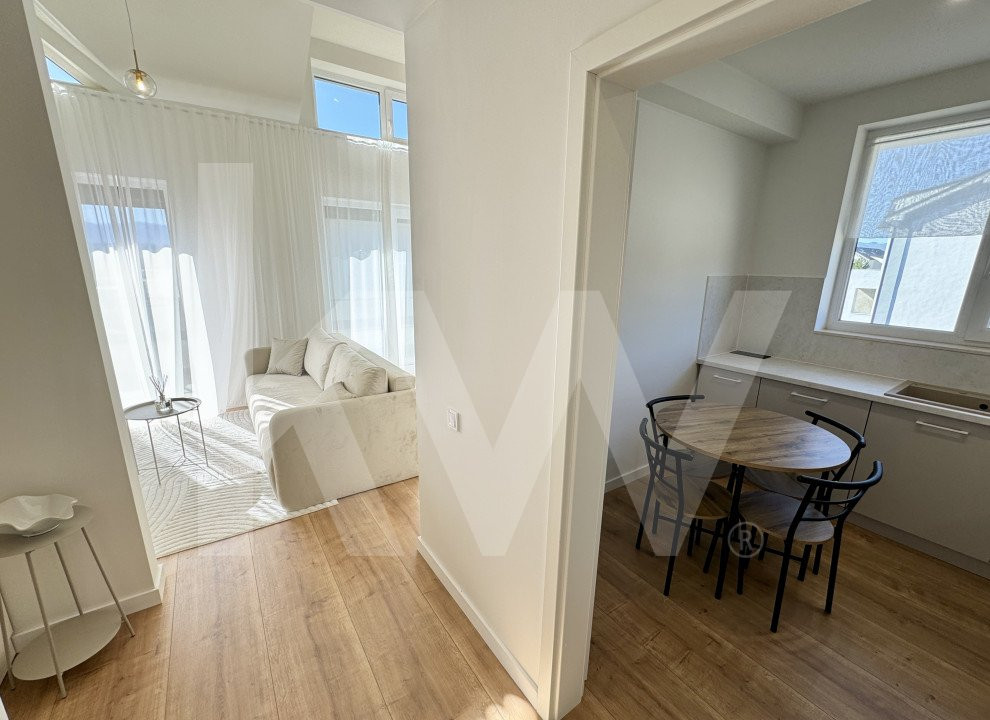 Apartament tip Penthouse- Mobilat utilat