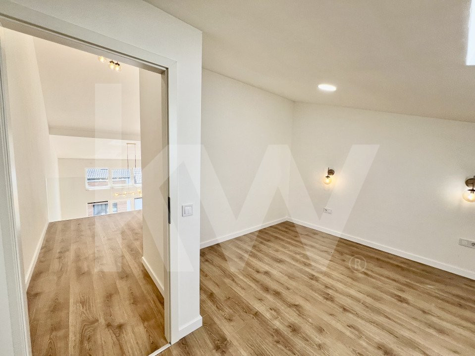 Apartament tip Penthouse- Zona Industrială Vest - Încălzire în pardoseală