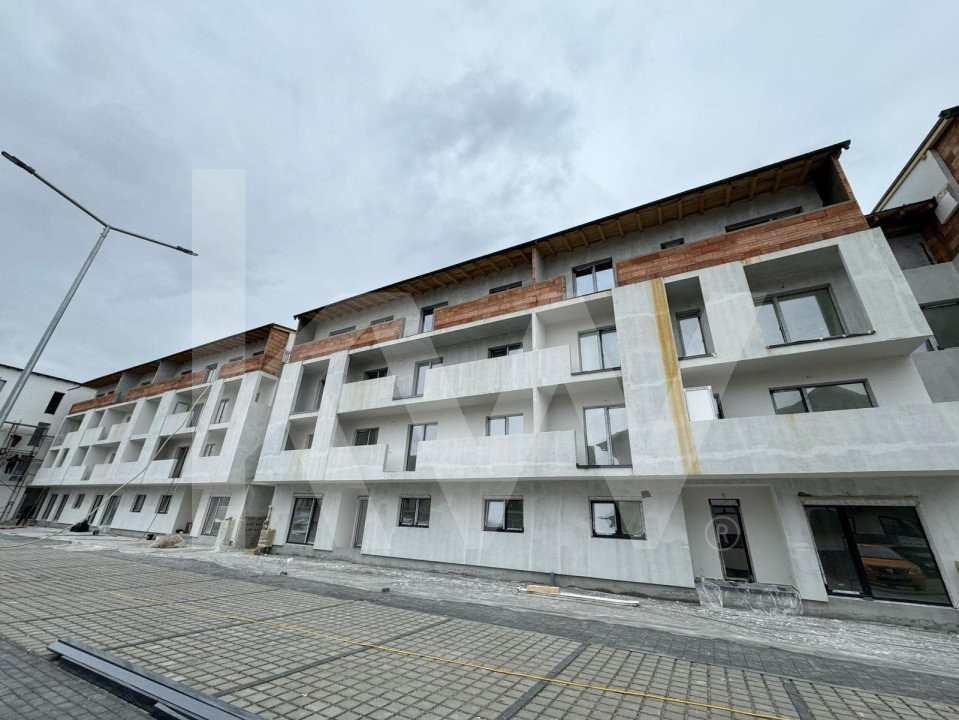 Apartament 3 camere - Nou -  Decomadat - Zona Doamna Stanca