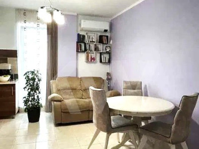 Apartament cu 2 dormitoare, mobilat si utilat, pe Doamna Stanca, comision 0 