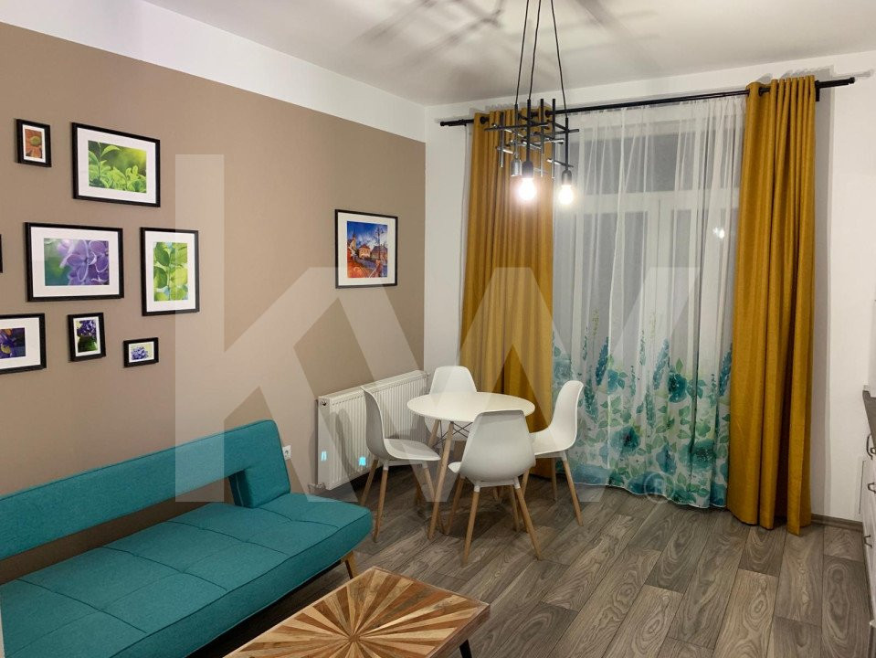 Apartament de închiriat 2 camere - modern cu grădină