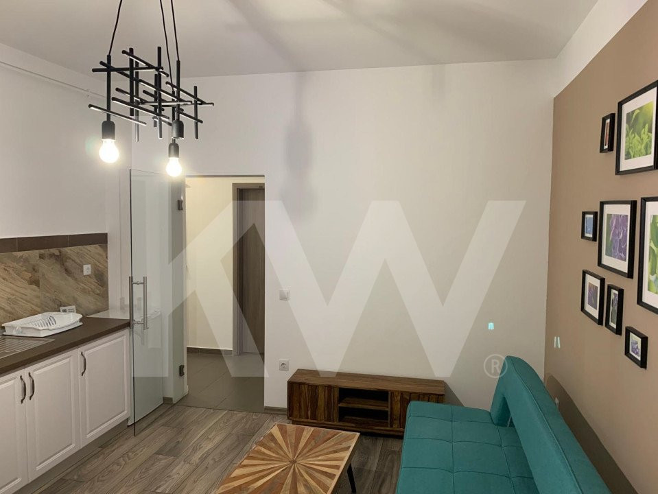 Apartament de închiriat 2 camere - modern cu grădină