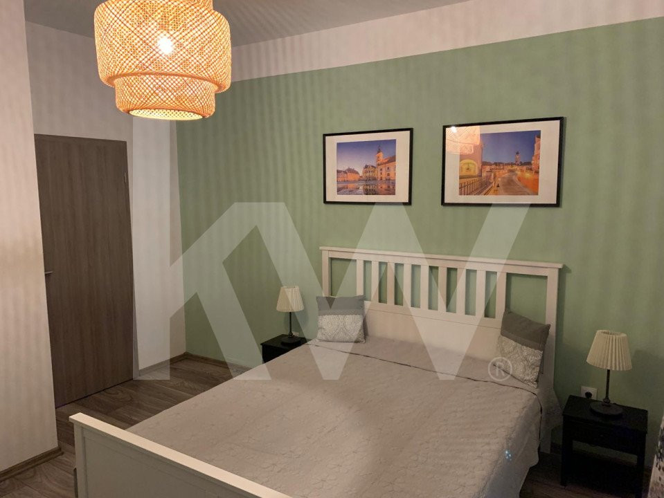 Apartament de închiriat 2 camere - modern cu grădină