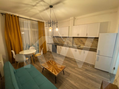 Apartament de închiriat 2 camere - modern cu grădină