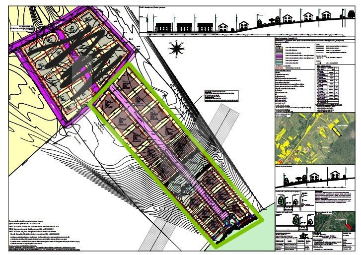 Oportunitate dezvoltatori! Teren de  12.700 mp cu PUZ in zona Rasinari