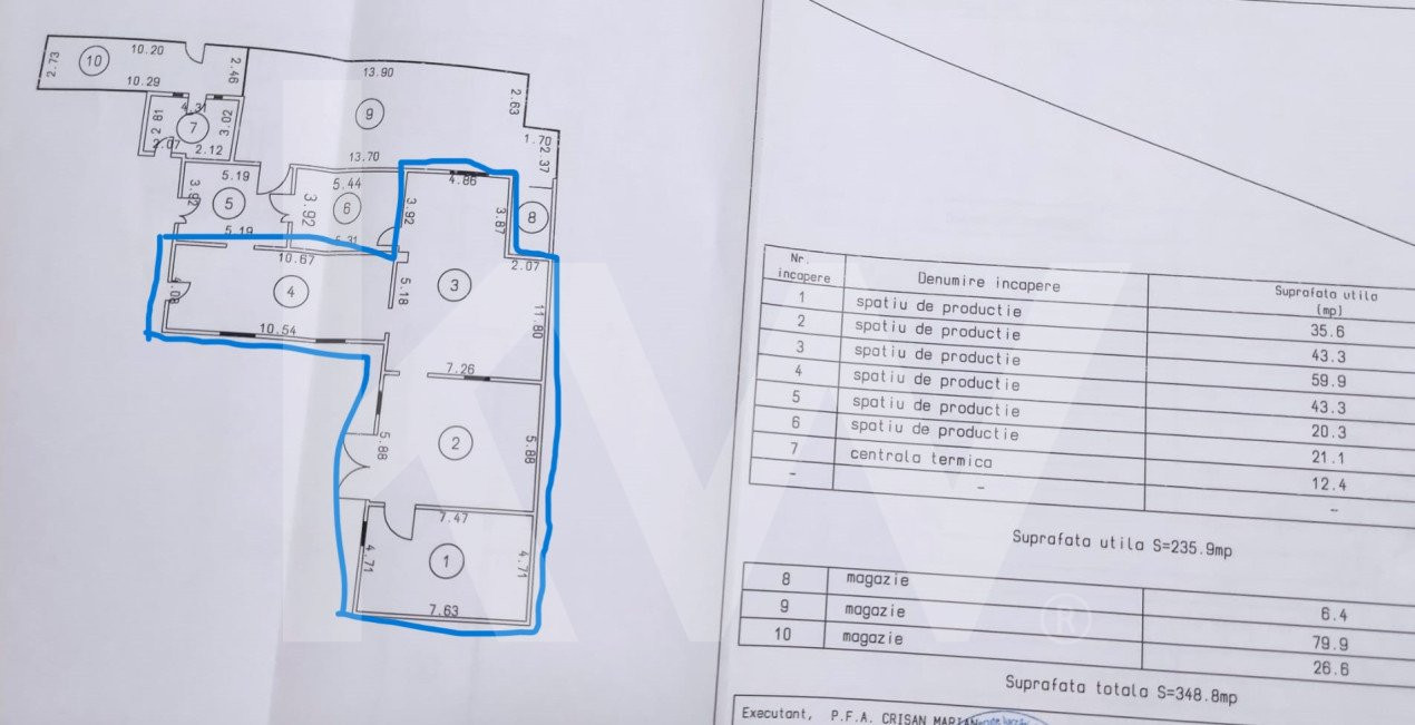 Inchiriere hala de productie 182 mp utili langa autostrada, 1500 euro negociabil