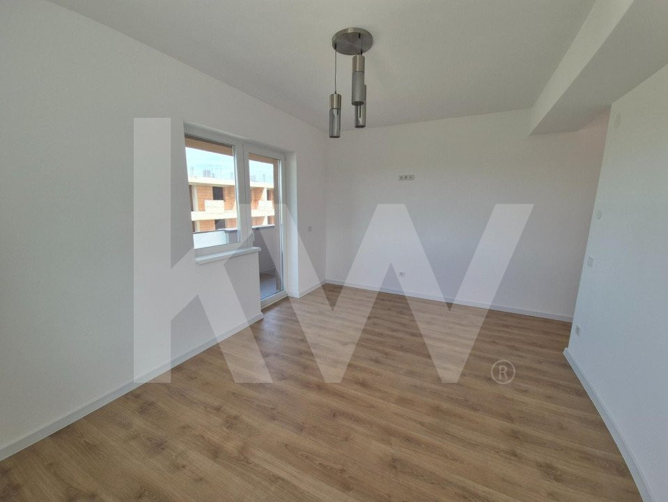 Apartament 3 camere - 2 bai - Logie 13.4 mp - Etaj 5