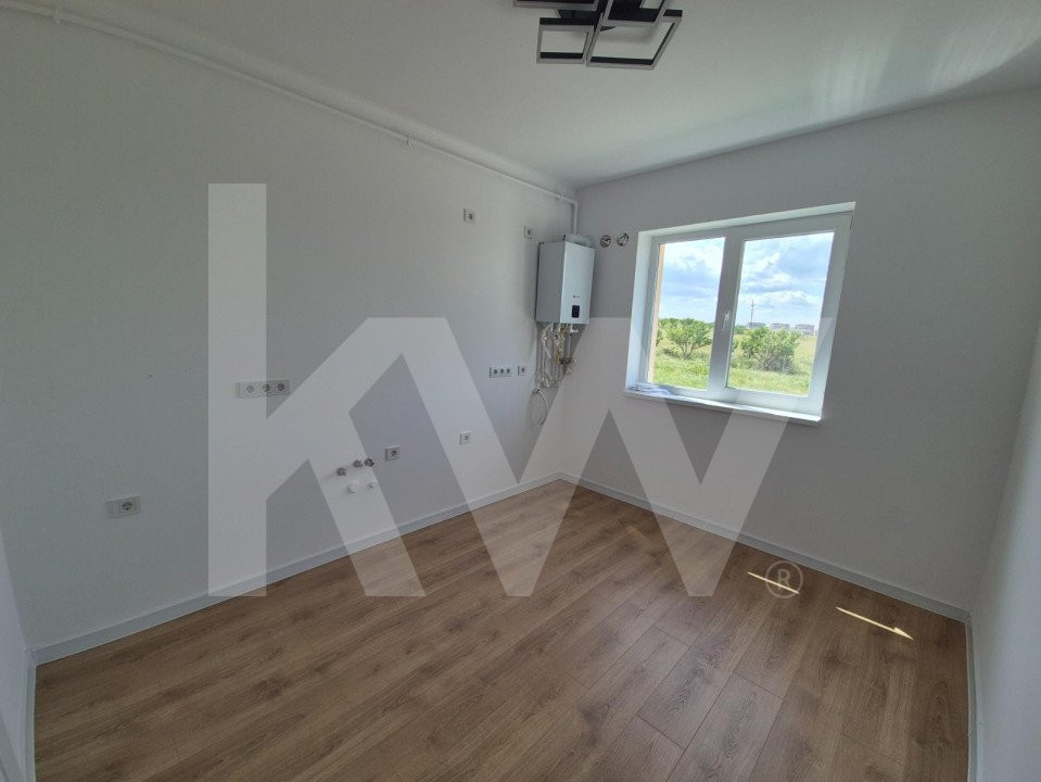 Apartament 3 camere - 2 bai - Logie 13.4 mp - Etaj 5