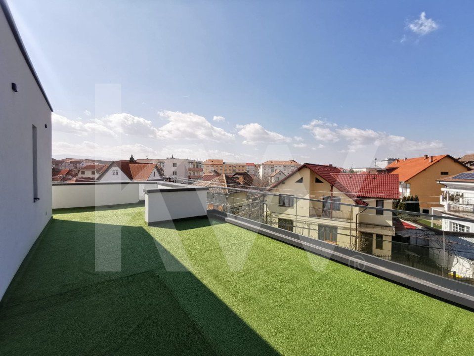 Resedinta de lux, 5 camere, complet mobilata, utilata, zona centrala, Sibiu