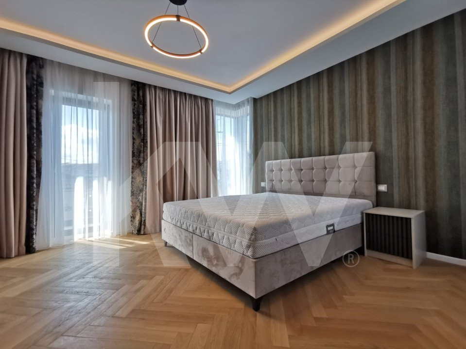 Resedinta de lux, 5 camere, complet mobilata, utilata, zona centrala, Sibiu