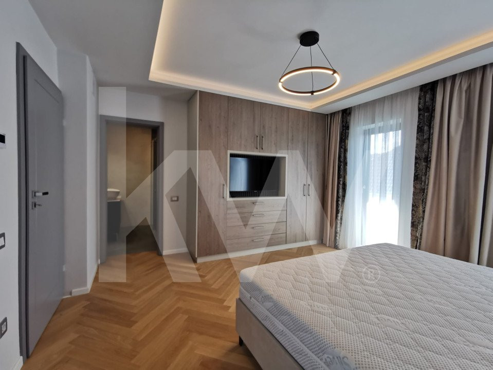 Resedinta de lux, 5 camere, complet mobilata, utilata, zona centrala, Sibiu