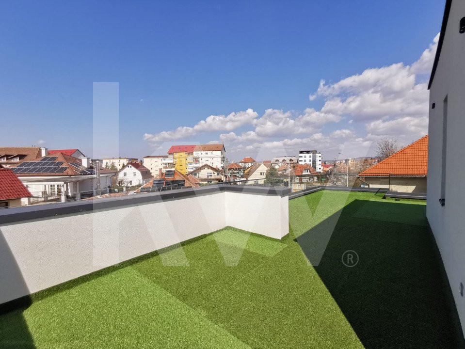 Resedinta de lux, 5 camere, complet mobilata, utilata, zona centrala, Sibiu