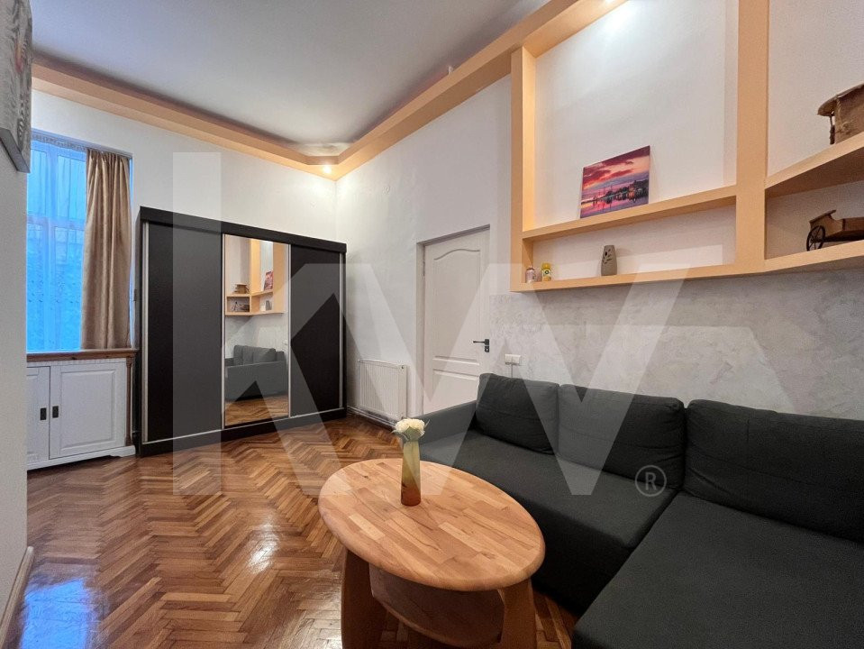 Apartament 2 camere - De Închiriat- Zona Centrală  