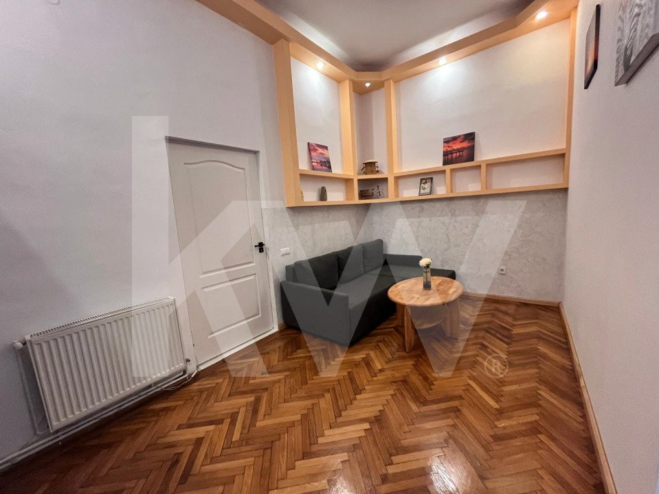 Apartament 2 camere - De Închiriat- Zona Centrală  