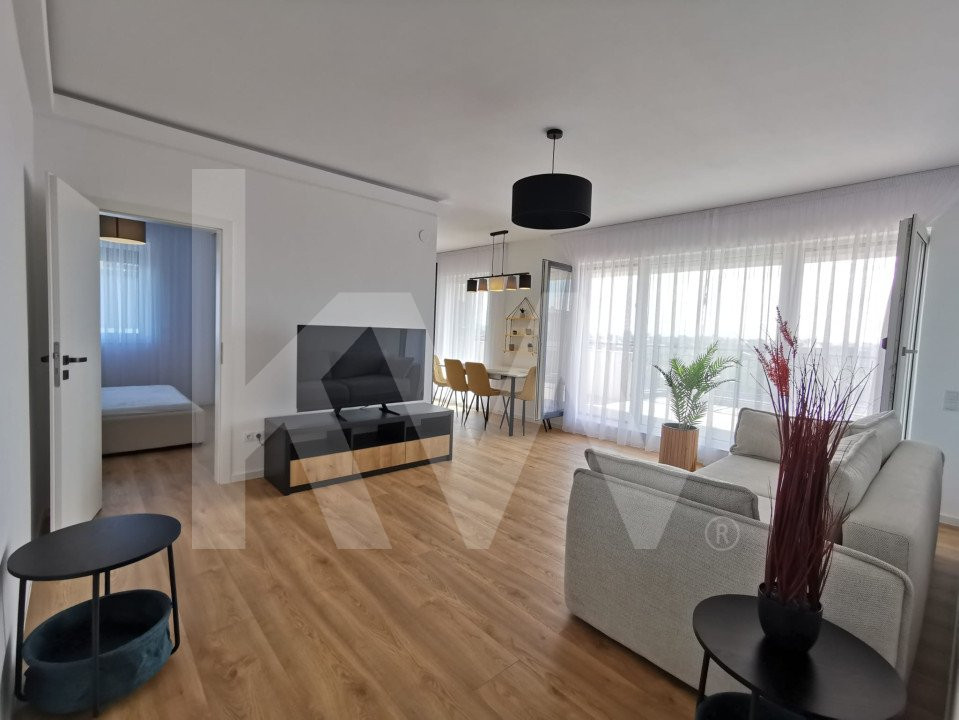 De inchiriat! Apartament de lux, 3 camere + 22 mp terasa panoramica in Turnisor