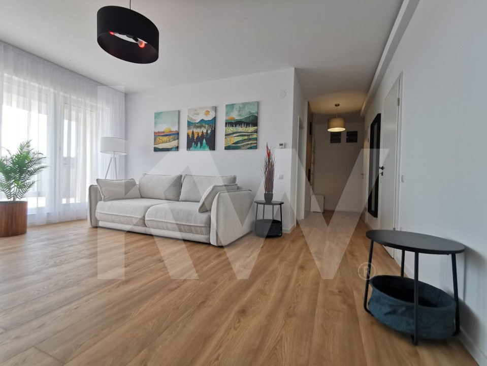 De inchiriat! Apartament de lux, 3 camere + 22 mp terasa panoramica in Turnisor