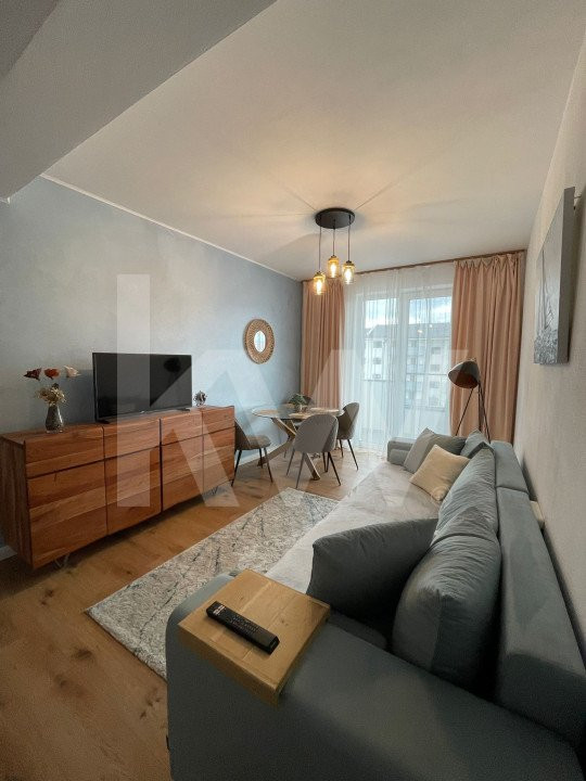 Apartament modern cu 3 camere si loc de parcare